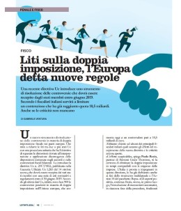 Liti sulla doppia imposizione