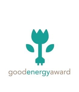 Good Energy Award logo