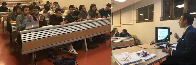 Incontro Bernoni Grant Thornton Università LUISS I professionisti di Bernoni Grant Thornton incontrano gli studenti dell'Università LUISS