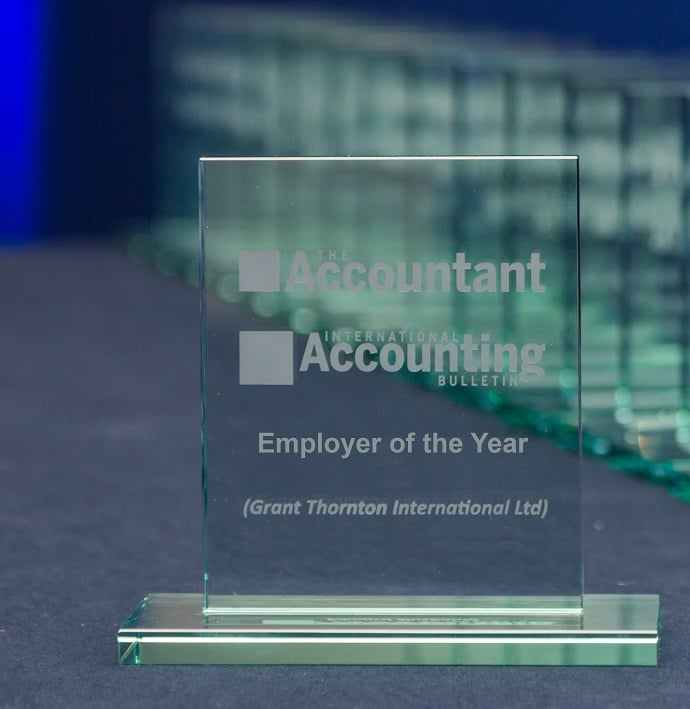 International Accounting Bulletin "Employer of the Year Award" photo
