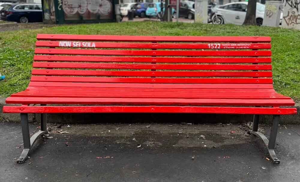 panchina rossa