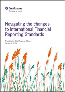 Navigating the Changes to IFRS for CFOs