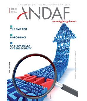 La sfida della cybersecurity cover Andaf