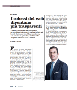 Intervista web tax
