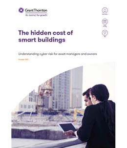 The hidden cost of smart buildings - report cover
