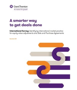 Cover report A smarter way to get deals done
