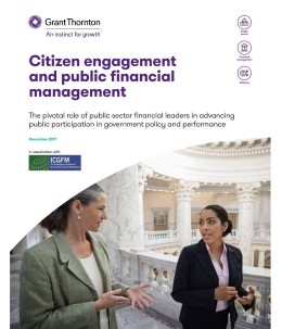 Cover report Citizen engagement and public financial management