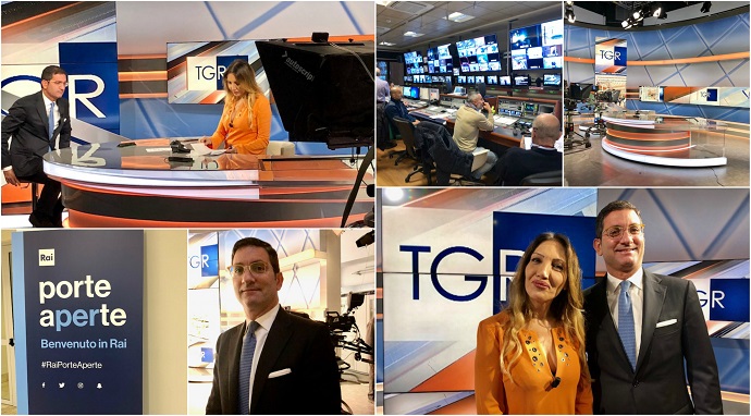 foto generiche dell'intervista