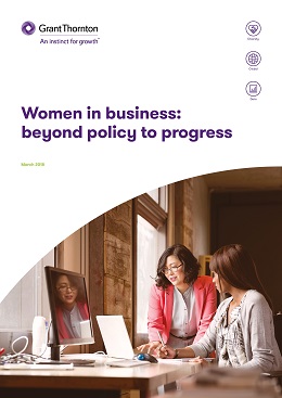 Women in business report cover