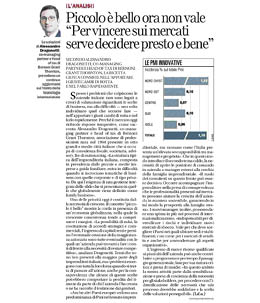 Piccolo è bello ora non vale: per vincere serve decidere presto e bene - article cover