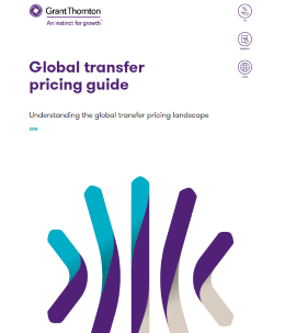 Transfer Pricing guide 2018 - cover