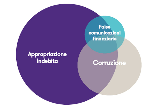 Frodi occupazionali: macro categorie Frodi occupazionali: macro categorie