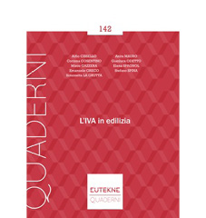 Quaderno Eutekne "L'IVA in edilizia"