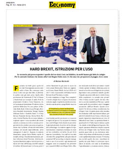 Economy - Hard Brexit, istruzioni per l'uso - cover