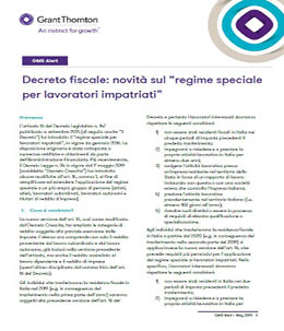 Tax decree_updates on special tax regime