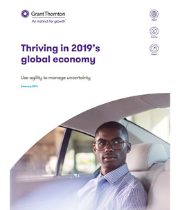 IBR Global economic update 2019 report