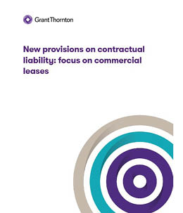 Brochure about Cura Italia Law Decree - Contractual liability