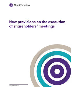 Illustrazione per DL-Shareholders meeting