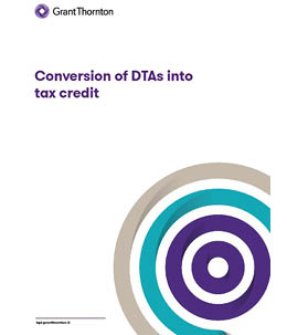 Preview for Conversion of DTAs