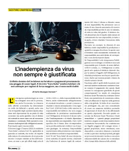 articolo economy Mag di Saronni