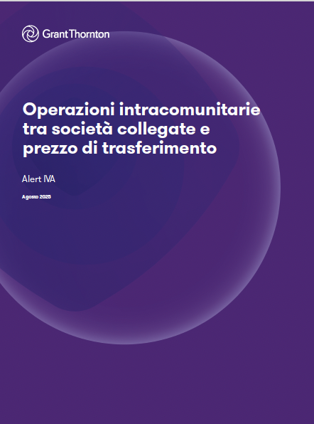 Operazioni intracomunitarie e prezzo di trasferimento