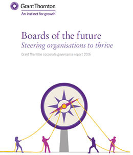 Corporate governance report 2016