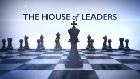 The house of leaders cover image showing a chessboard