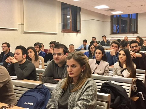 Incontro Bernoni Grant Thornton Università LUISS 09/03/2017