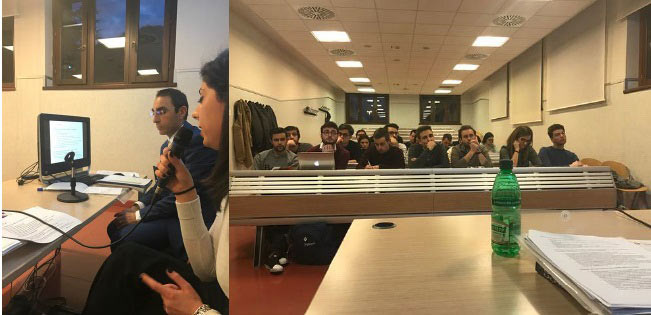 Incontro studenti LUISS Incontro studenti LUISS