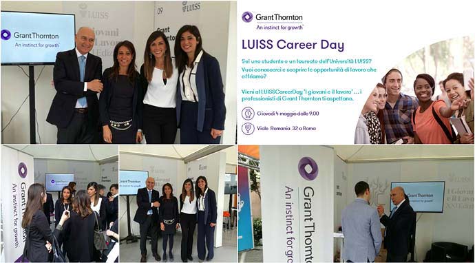 Career day LUISS university Rome
