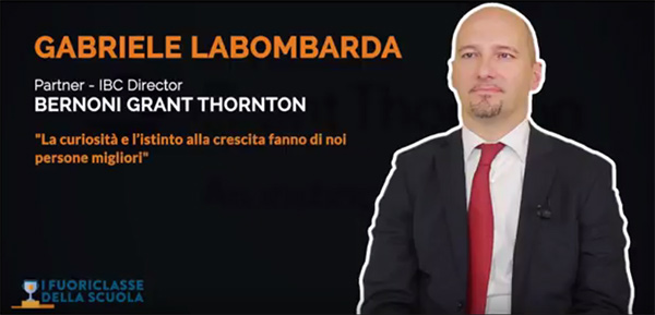 I Fuoriclasse della Scuola: intervista a Gabriele Labombarda