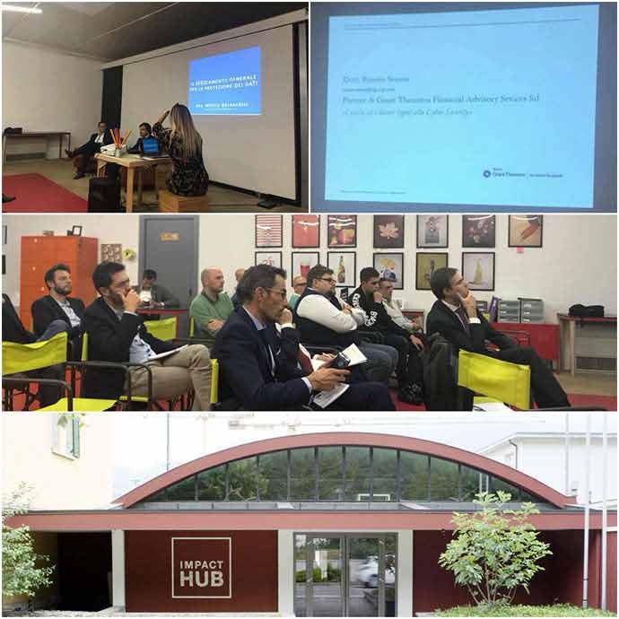 La cybersecurity per pe PMI - foto evento