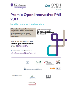 Open Innovative PMI locandina
