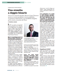 Le Fonti Legal intervista Salvadeo Industria 4.0