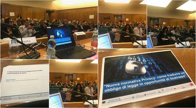 Convegno Nuova normativa privacy