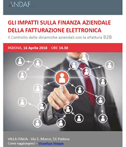 Locandina convegno FE_impatti sulla finanza aziendale