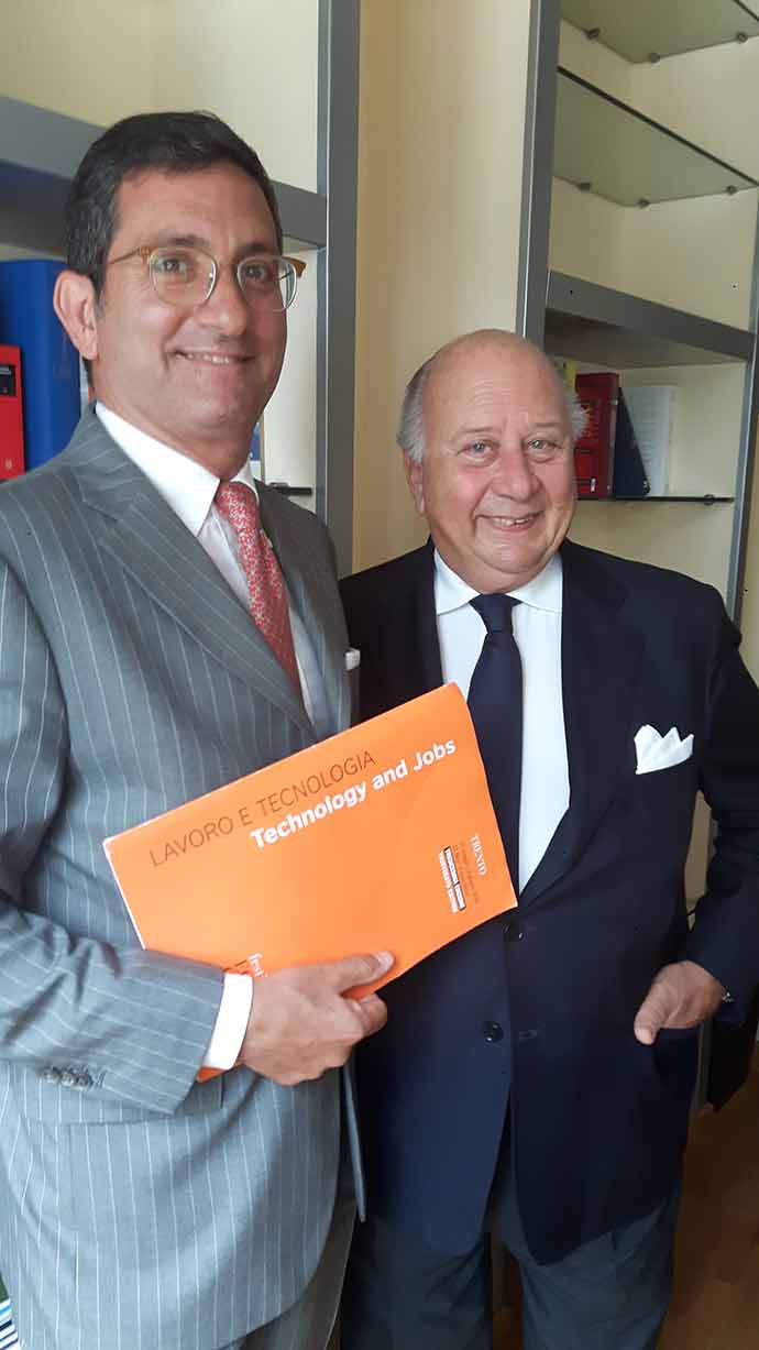 Alessandro Dragonetti e Roberto H. Tentori