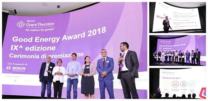 Good Energy Award 2018 Good Energy Award 2018