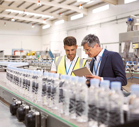 Bottling plant