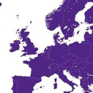 european map 