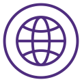"Globe" icon