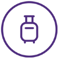 Luggage icon