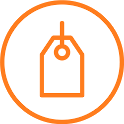 "Price tag" icon