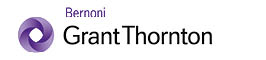 Logo a colori per mobile Bernoni Grant Thornton