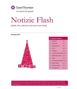 Cover Notizie Flash dicembre 2017