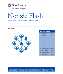 notizie flash giugno 2017 immagine cover