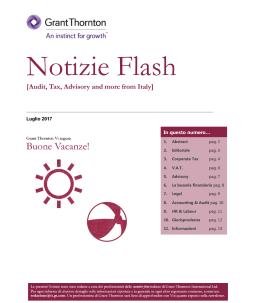 Notizie Flash luglio 2017 immagine cover