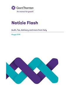 Notizie Flash maggio 2018