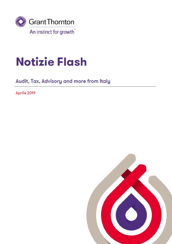 notizie flash aprile 2019