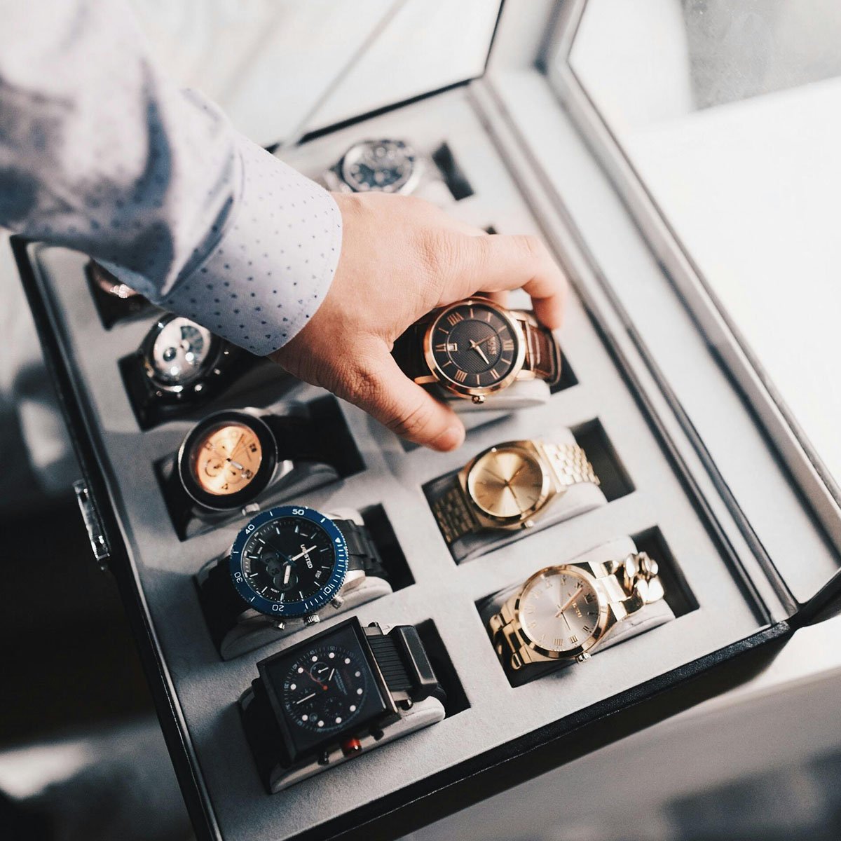 Strategie competitive degli operatori dell'alta orologeria